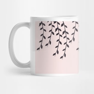 Blush vines Mug